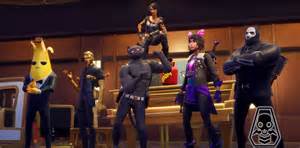 Fortnite Chapter 2 Season 2 Battle Pass Is Full Secret Agents And Cats