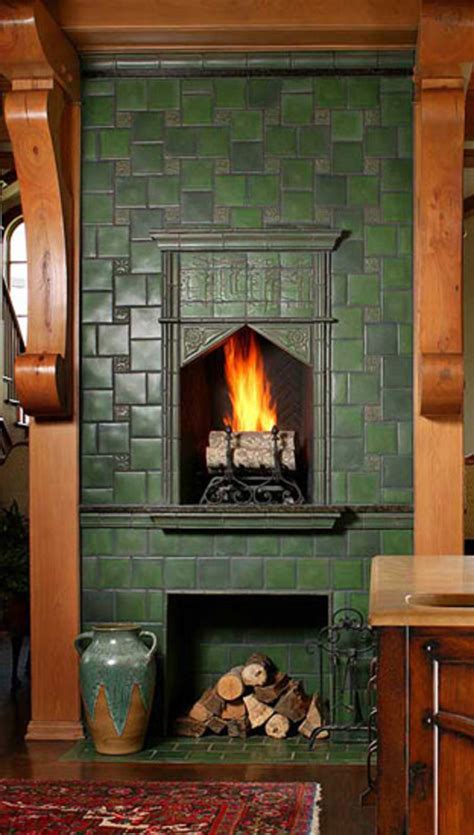 Fireplace Tiles Antique