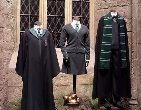 HP Harry Potter Outfits Harry Potter Uniform Slytherin Costume