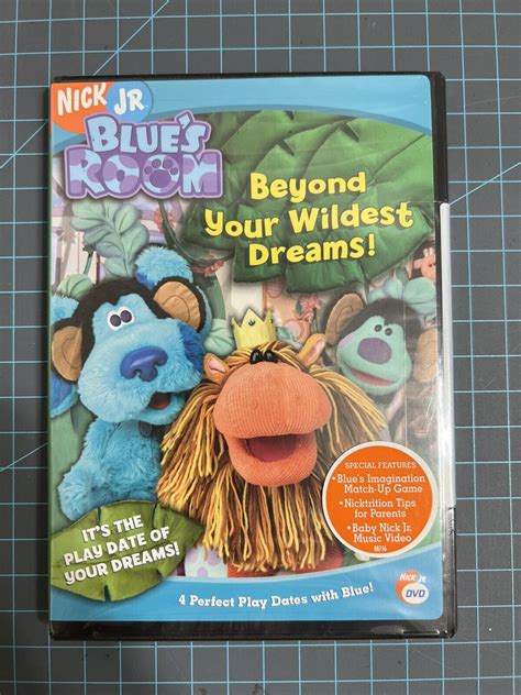 Blues Clues Blues Room Beyond Your Wildest Dreams Dvd Brand New