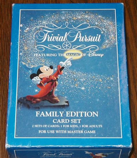 Check spelling or type a new query. Trivial Pursuit: Walt Disney Family Edition Card Set | Gioco da Tavolo (GdT) | Tana dei Goblin