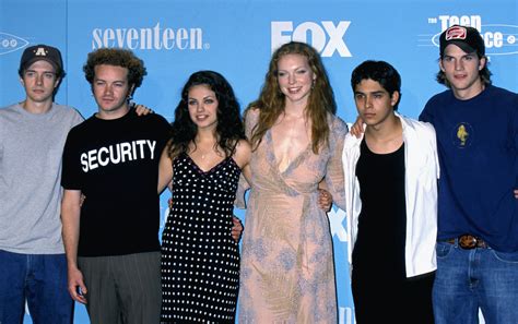 The Cast Of That 70s Show Performed This Ritual Before Filming Each Episode