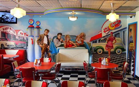 Back To The 50s Retro Diner American Diner 50s