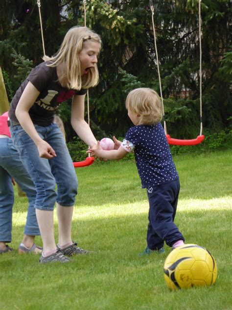 Free Images Grass Lawn Child Childhood Swing Children Mother