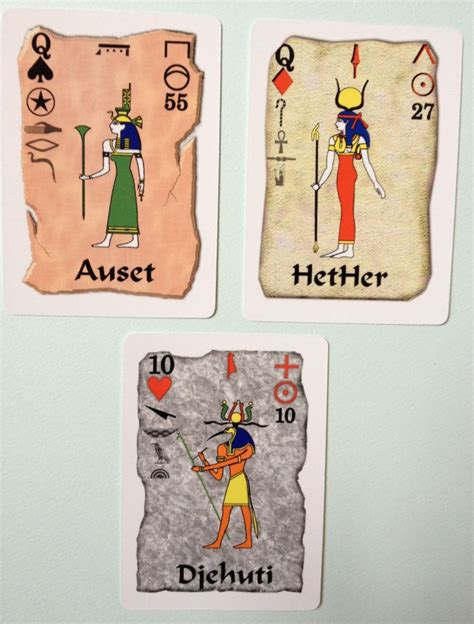 Deck Review The Egypt Cards The Magickal Musings Of Nefer Khepri Phd