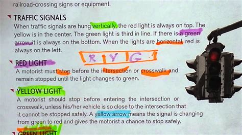 Examples of opinion marking signals. Traffic signs, signals, and road markings - YouTube