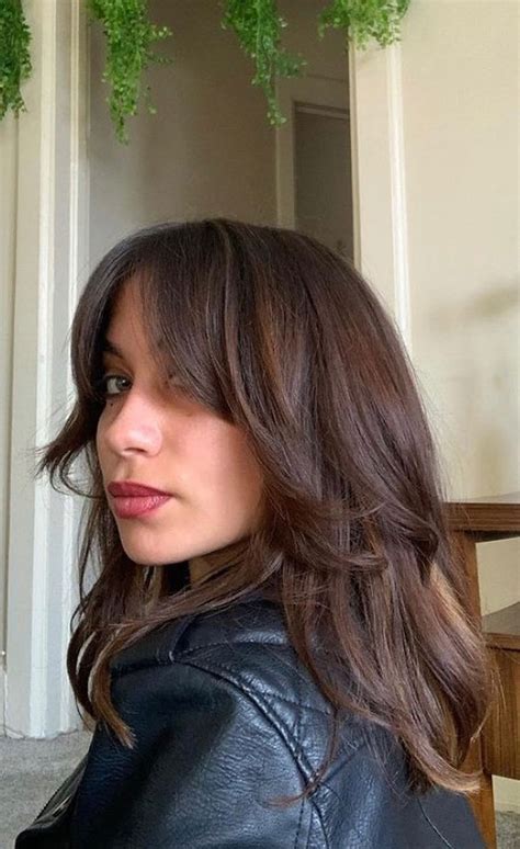 While middle part hairstyles are not all styled with curtain cuts, the haircut styles are similar. 10 The Best Curtain Bangs For All Hair Types | Long ...
