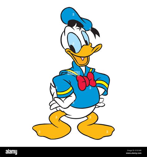 Donald Duck Walt Disney Cartoon Immagini E Fotografie Stock Ad Alta