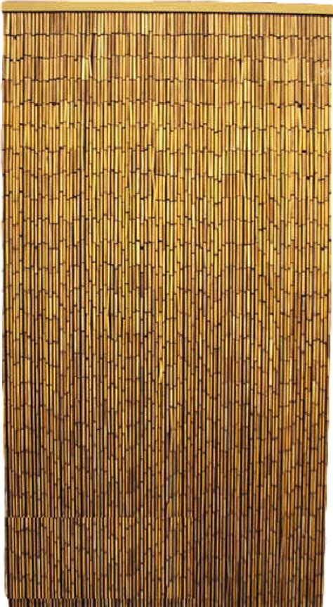 Buy Master Garden Products Natural Beaded Bamboo Curtain 36w X 78h