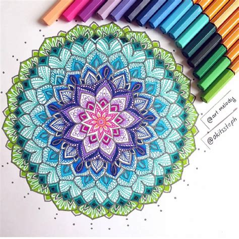 Stabilophilippines On Instagram “make Your Mandalas Colorful By Using