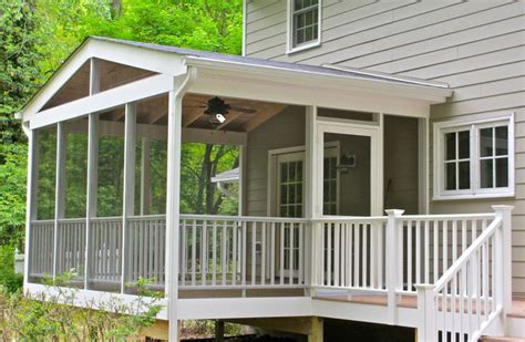 Fully Screened Master Porch With Ceiling Fan Can Be With Or Without