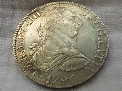 Mexico Carolus Iiii 8 Reales 1790 Fm Coin Community Forum