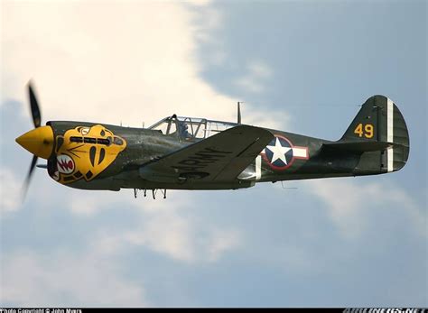 Curtiss P 40m Warhawk