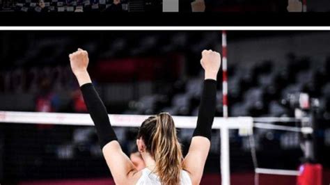 Potret Zehra Gunes Atlet Voli Cantik Asal Turki Yang Curi Perhatian Di Olimpiade Tokyo
