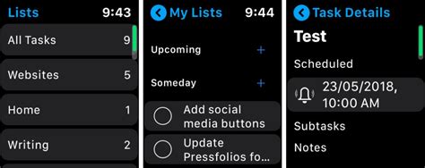 I get a little anxious if. The best free Apple Watch to-do list apps