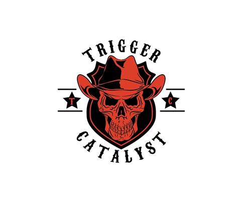 Conservative Serious Defense Logo Design For Trigger Catalyst TC By Hung Phung Design