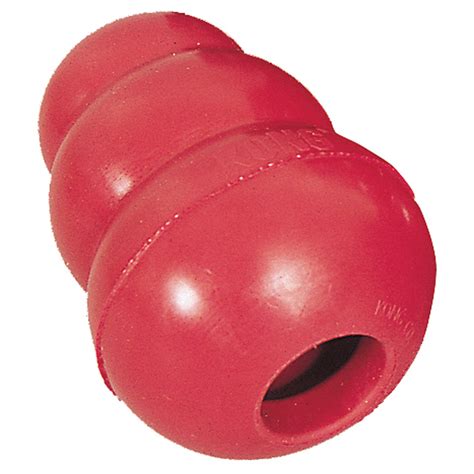 Kong Classic Dog Chew Toy Large Red