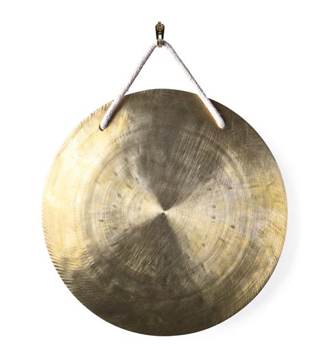 Gong Gong Wikipedia A Rimmed Metal Disk That Produces A Loud