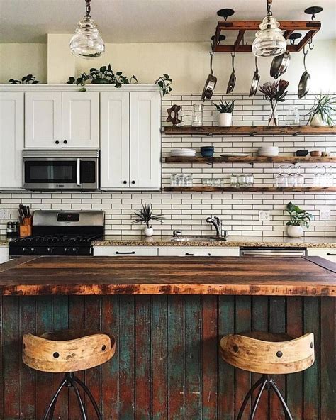 Awesome 44 Inspiring Bohemian Style Kitchen Decor Ideas Bohemian Style