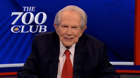 Pat Robertson Steps Down As Daily Host Of The 700 Club After 60 Years