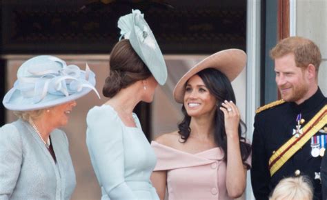 Meghan Markle And Kate Middleton Shared A Sweet Sister In Law Moment