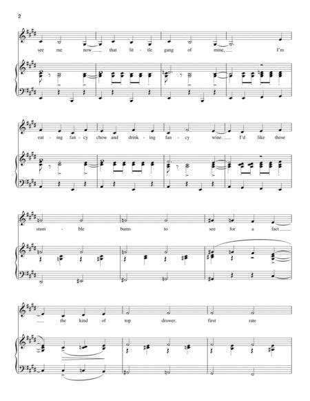 If My Friends Could See Me Now By Cy Coleman Cy Coleman Digital Sheet Music For Download