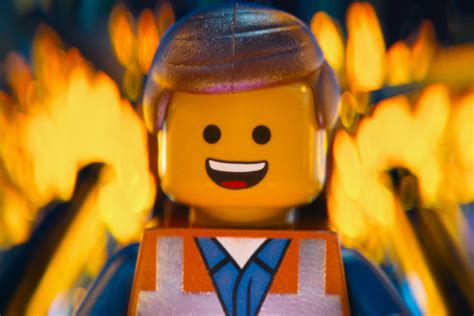 Emmet From The Lego Movie Starts The Movie Just Living