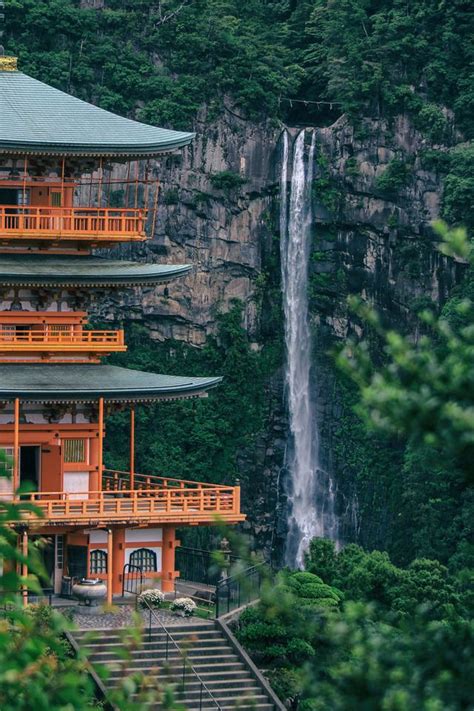 Nachi Falls Wakayama Japan In 2020 Japan Travel Explore Japan