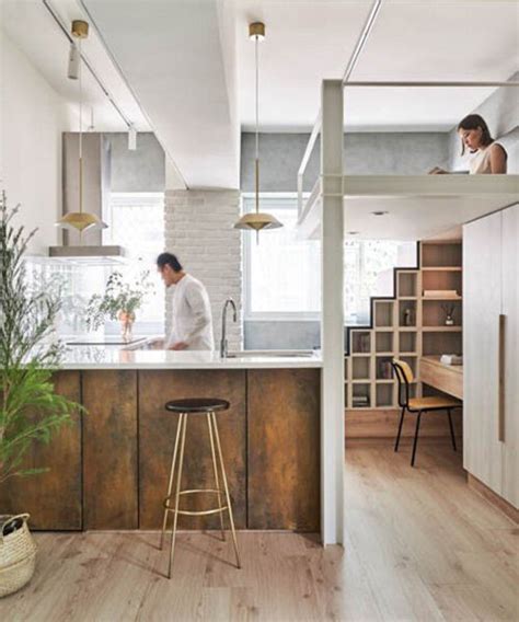 Micro Apartment By Nestspace Design In Taiwan Fits Everything Within 23 Sqm