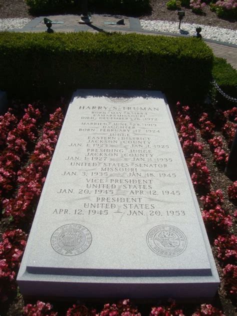 Harry Truman Gravesite Independence Missouri