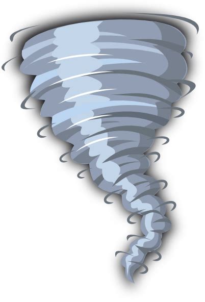 Icônes tornade ( 25 ). Tornado Clip Art at Clker.com - vector clip art online ...