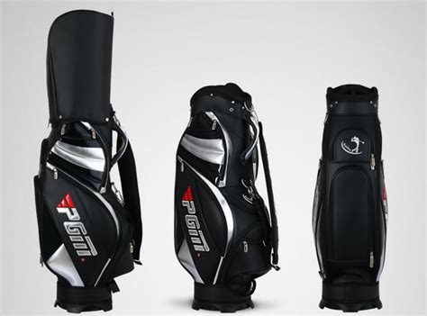 Eco Friendly Pu Standard Ball Package Golf Bags Golf Clubs Bag Golf