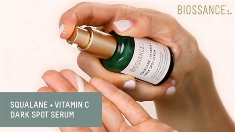 The 101 On Our New Targeted Treatment Squalane Vitamin C Dark Spot