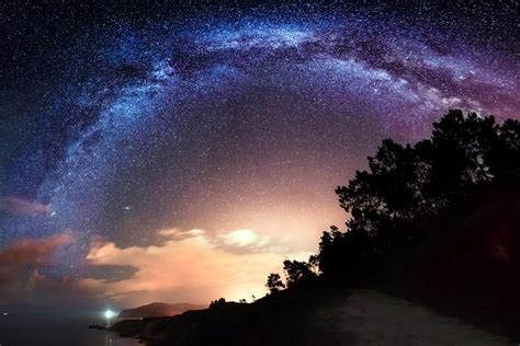 Our Galaxy The Milky Way Photo Art Print Poster 18x12 718472536063 Ebay