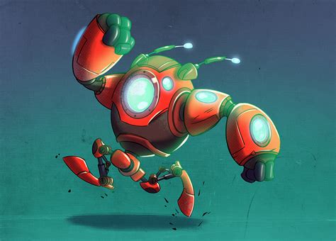 Robots And Mechs On Behance
