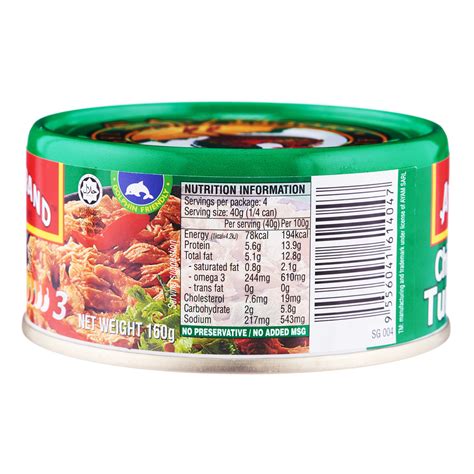 Malaysia ayam brand tuna 185g. Baking & Cooking :: Canned Food :: Tuna & Salmon :: Ayam ...