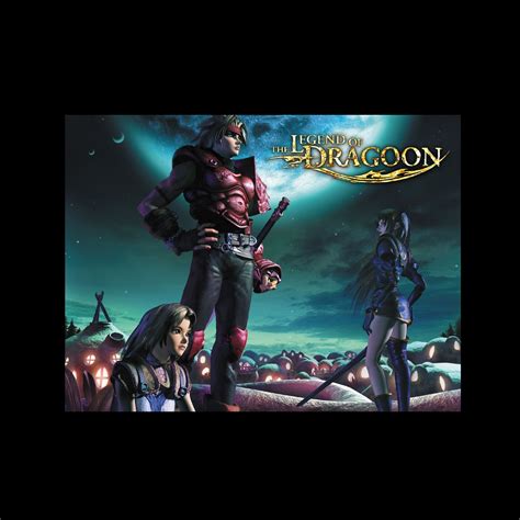 The Legend Of Dragoon Edit By Rukihara On Deviantart