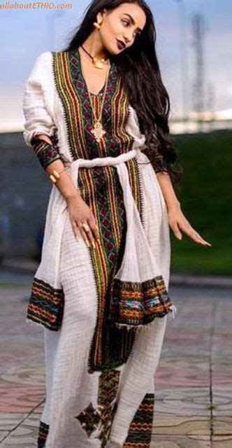 Ethiopian Traditional Clothes Habesha Kemise 14 Ethiopian Hair Ethiopian Beauty Ethiopian