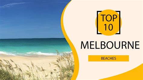 Top 10 Best Beaches To Visit In Melbourne Australia English Youtube