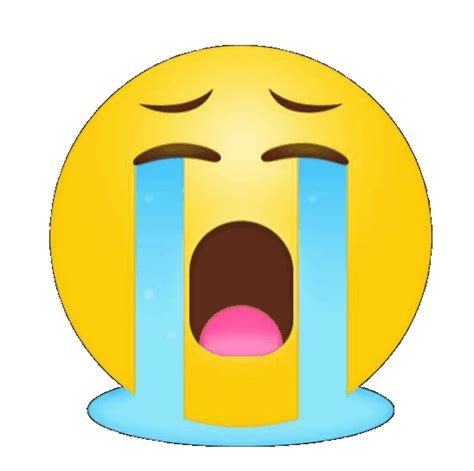 Animated Crying Emoji 