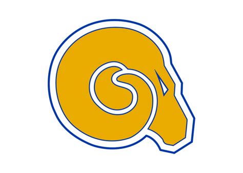 Download Albany State Golden Rams Logo Png And Vector Pdf Svg Ai
