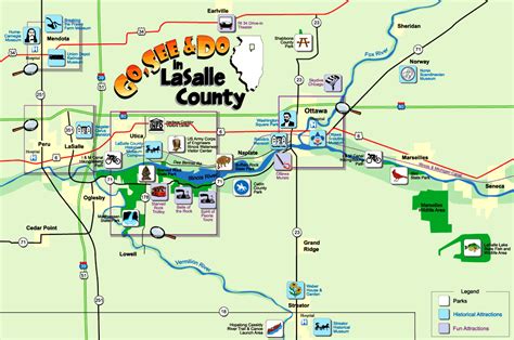 Area Map Enjoy Lasalle County