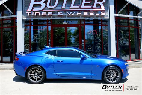 Chevrolet Camaro With 20in Hre Ff04 Wheels Exclusively From Butler