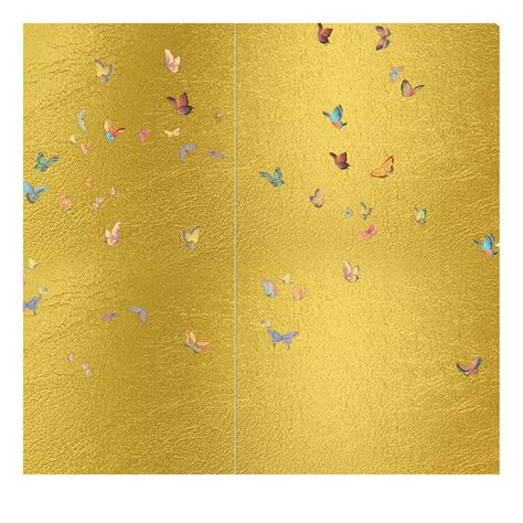 Gold Chinoiserie 1600x1600 Wallpaper