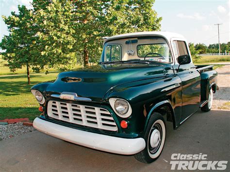 1955 Chevy Pickup Hot Rod Network