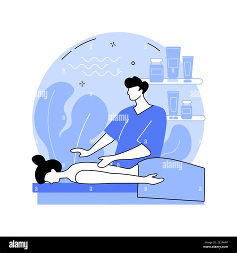 Professional Massage Therapy Abstract Concept Vector Illustration Stock Vector Image And Art Alamy