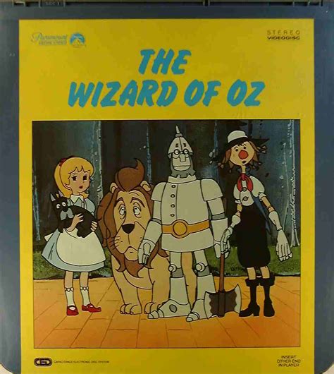 Wizard Of Oz Anime 1982 Trend Meme