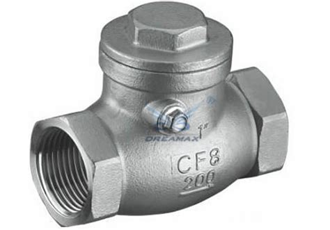 Experienced Supplier Of Check Valve Threaded 200 Wog