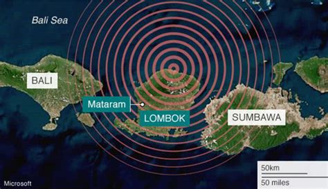 Devastating Indonesian Earthquake Kills At Least 82 In Lombok The Inertia
