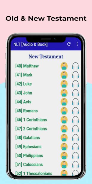 Audio Bible Nlt New Living Free Download